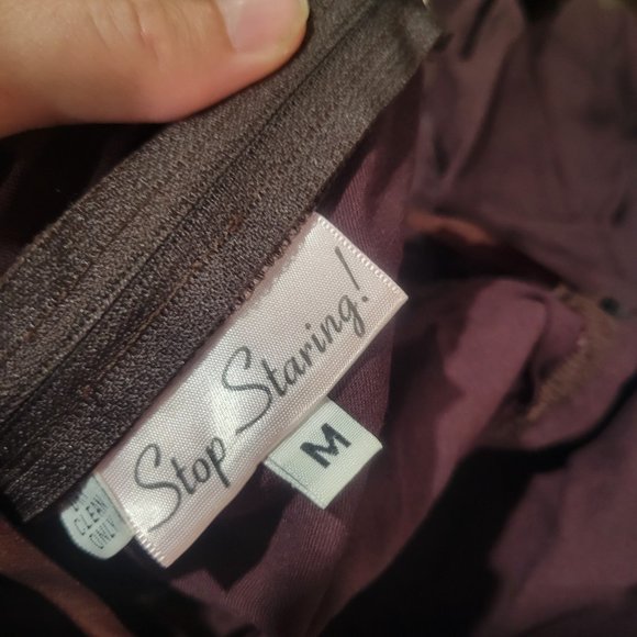 Stop staring! dress with bolero - Picture 2 of 10